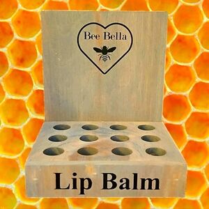 Bee Bella Lip Balm Display 🐝🌻🐝 NWOT $50 Display Only